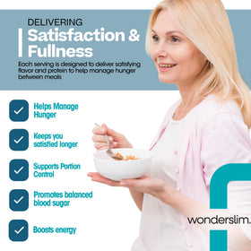 WonderSlim ready-to-enjoy snack cups offer convenient protein for busy days.