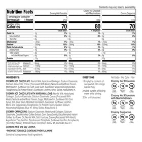 WonderSlim keto-friendly hot drink cup with low net carbs