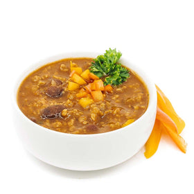 WonderSlim Kosher-certified chili with beans - trusted quality.