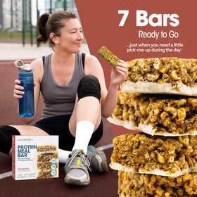 WonderSlim Cinnamon bar on-the-go pack for busy days.