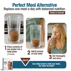 WonderSlim Chocolate Cream label confirms gluten-free and vegetarian-friendly options.