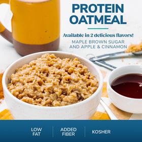 WonderSlim microwave-ready oats for quick, satisfying breakfasts