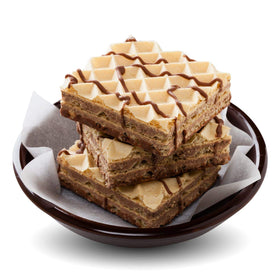 WonderSlim Mocha Protein Wafer Bar crispy wafers with mocha filling.