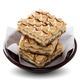 WonderSlim on-the-go vanilla wafer snack fits into bags and pockets.