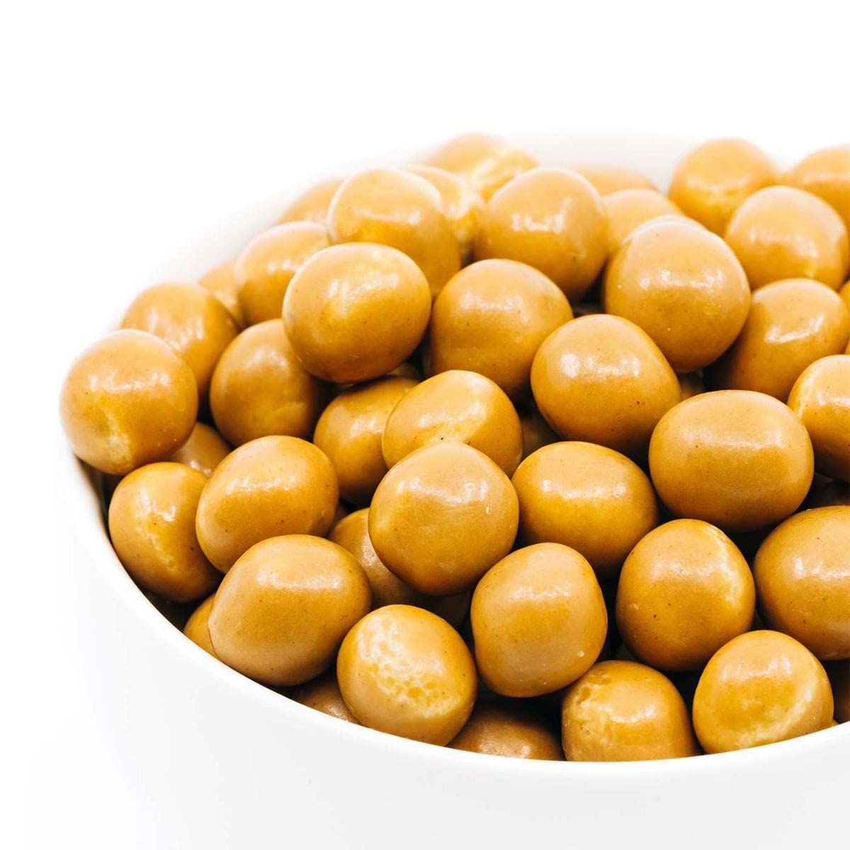 Serving idea with gym bag snack provides protein on the go.