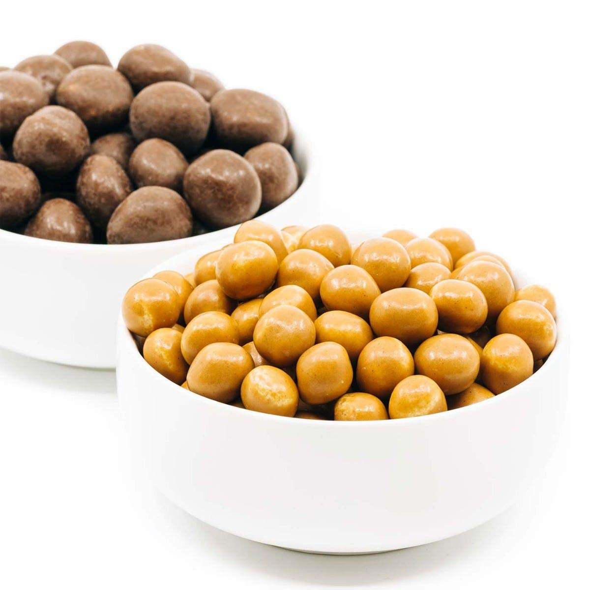 WonderSlim chocolate puff close-up reveals crisp texture and flavor.