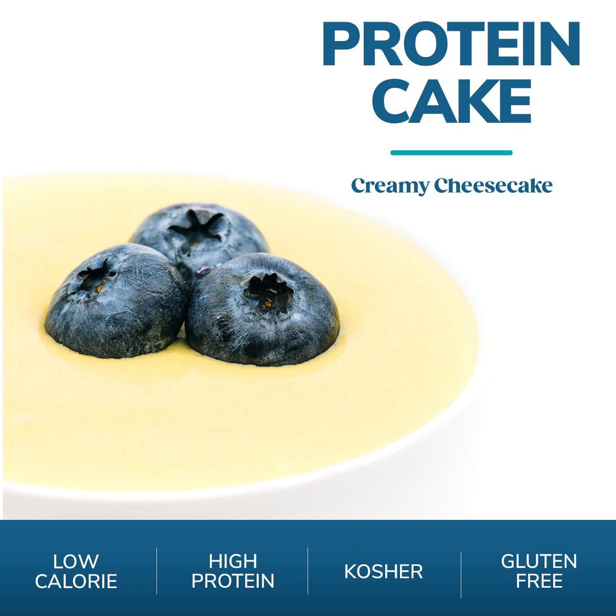 Serving reveals 12g protein per portion in WonderSlim Protein Cake.