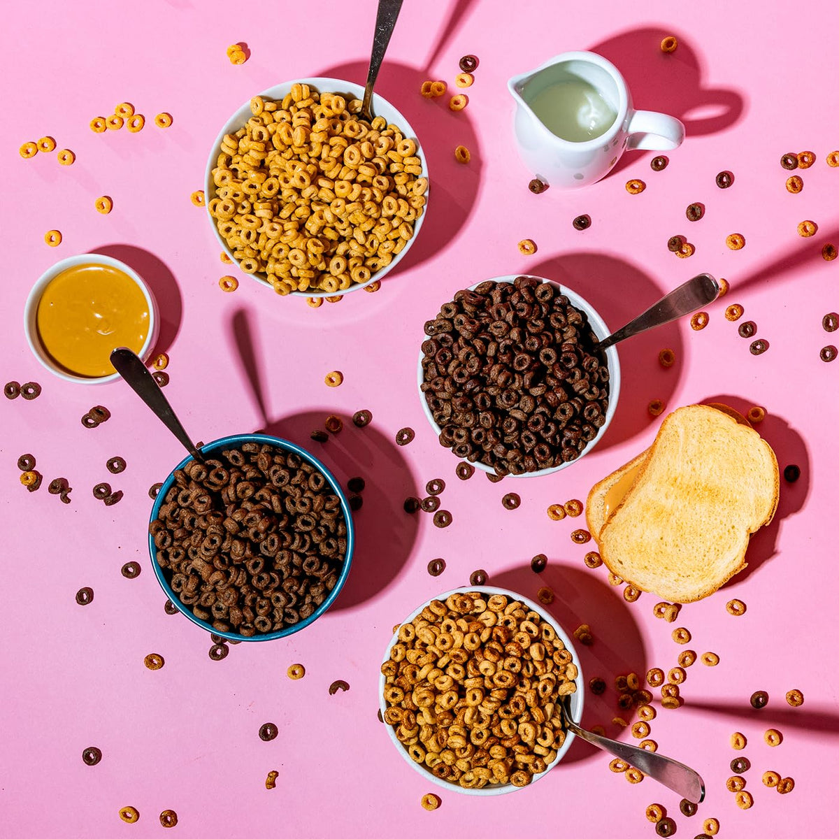 WonderSlim Cinnamon cereal on kitchen counter as a convenient breakfast options
