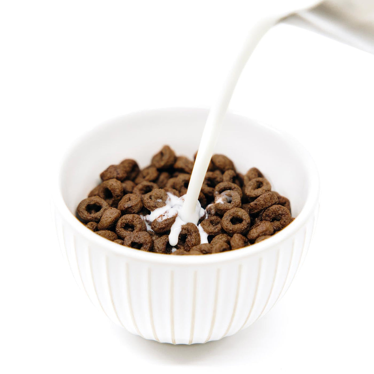 Keto-friendly label on WonderSlim Cocoa cereal packaging.