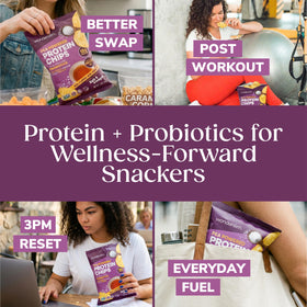 WonderSlim protein chips probiotics 2 Billion CFU probiotic badge