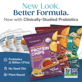 Wonderslim Protein Chips avocado oil ingredient highlight for mindful snacking