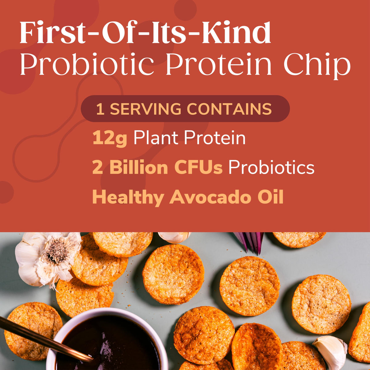 WonderSlim Protein Chips with Avocado Oil highlights premium oil ingredient