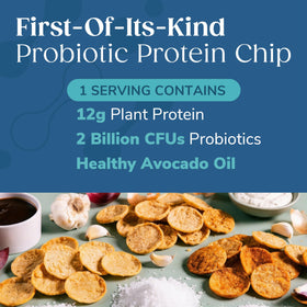 Wonderslim Protein Chips Variety Pack packaging for on-the-go meals