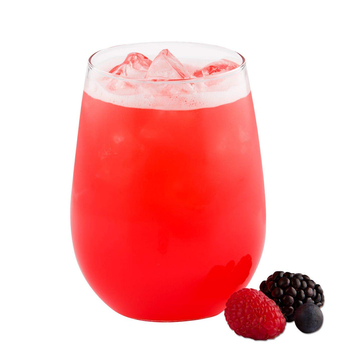 WonderSlim Berry Blend packet emphasizes convenient single-serve for travel