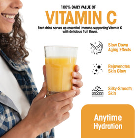 WonderSlim protein fruit drink on the go bottle for quick hydration and energy