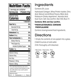 WonderSlim protein powder scoop demonstrates easy premixing for quick hydration
