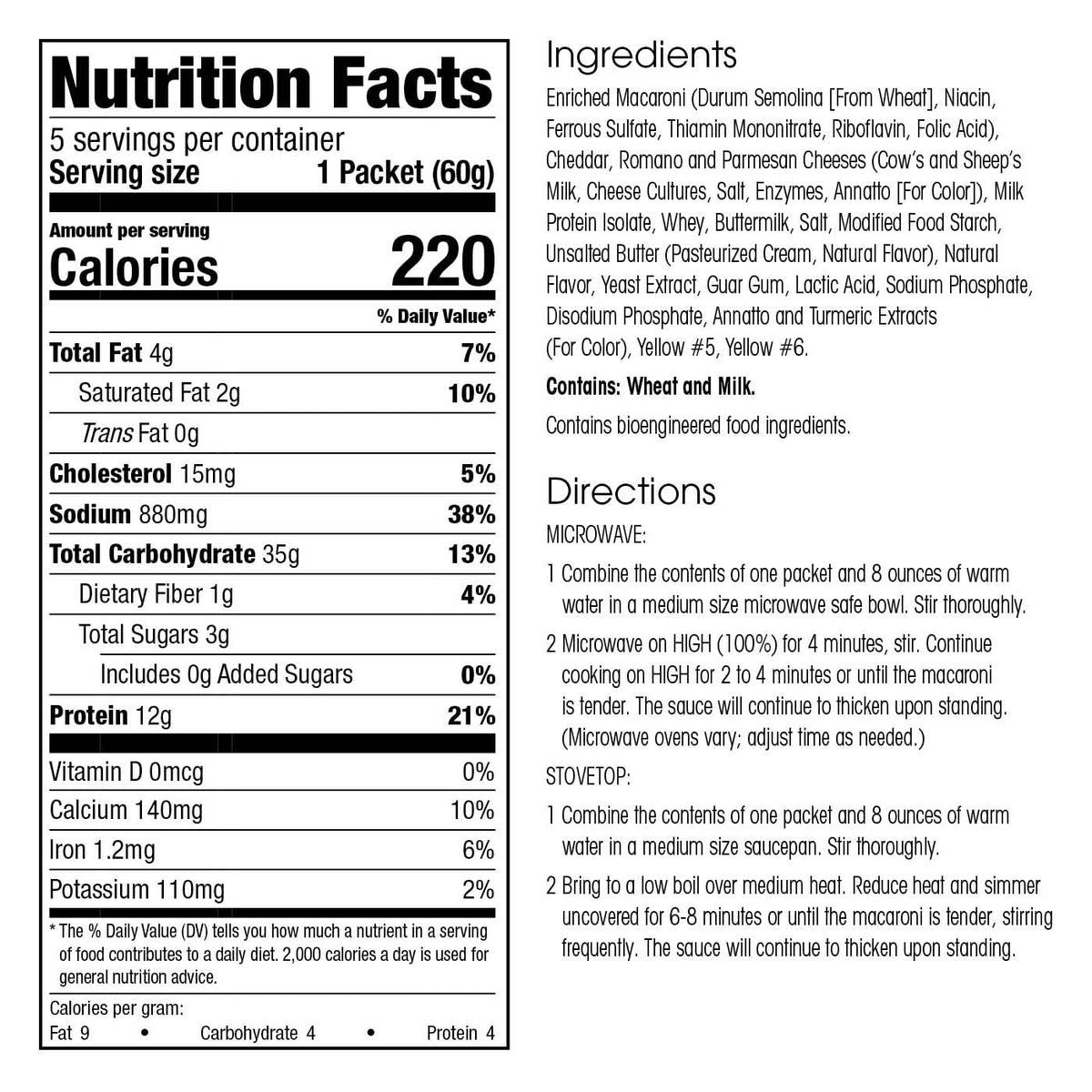 WonderSlim protein pasta macaroni and cheese in a ready-to-serve bowl