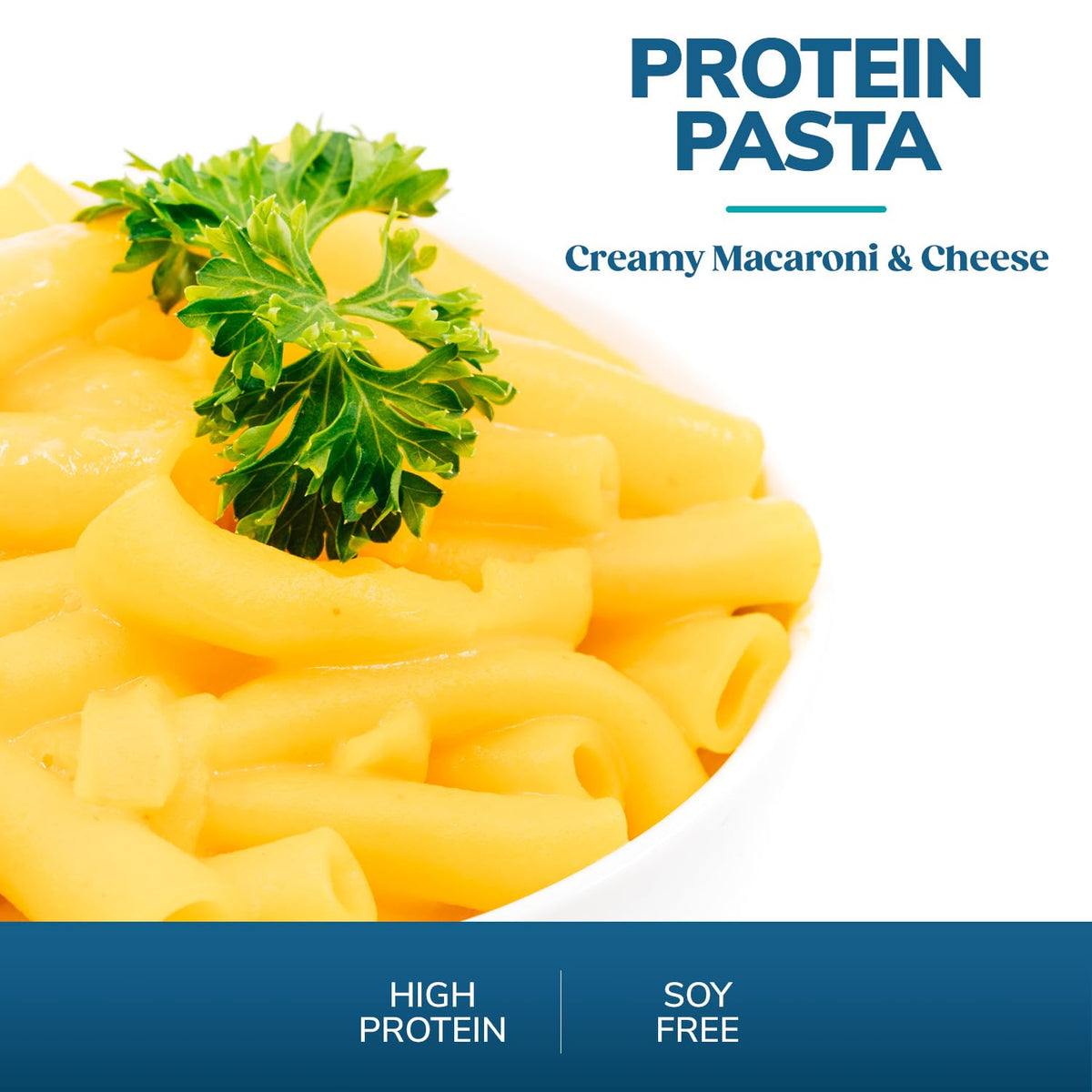 WonderSlim protein pasta macaroni and cheese cooking in progress
