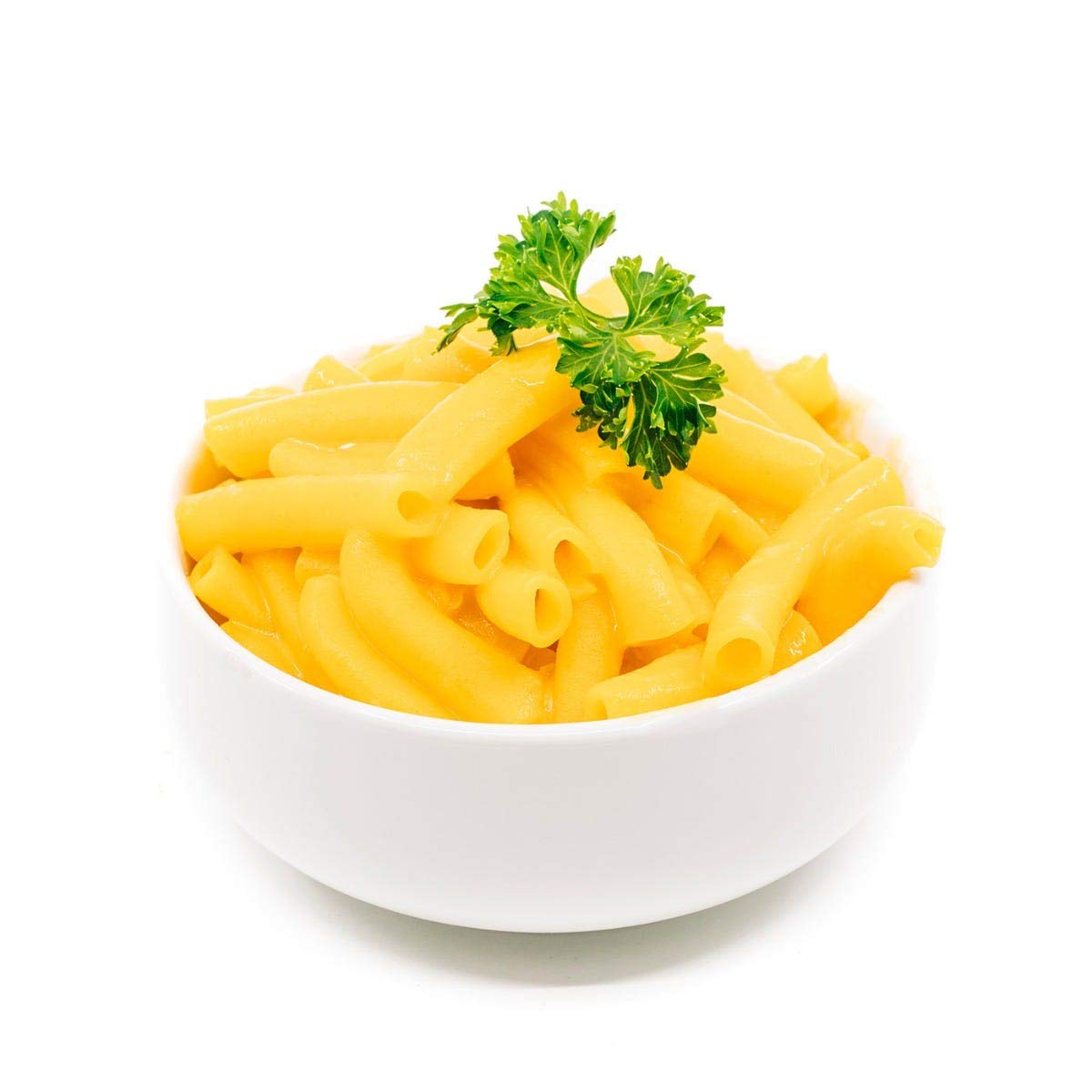 WonderSlim protein pasta macaroni and cheese ingredients laid out