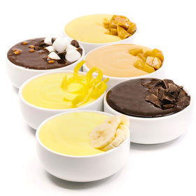 WonderSlim Banana Delight serving on dessert plate suggests a guilt-free treat
