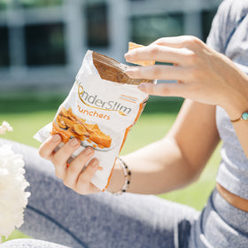 WonderSlim crunchy texture enhances enjoyable snacking moments