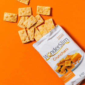 WonderSlim gluten-free cheddar chips suit gluten-free diets