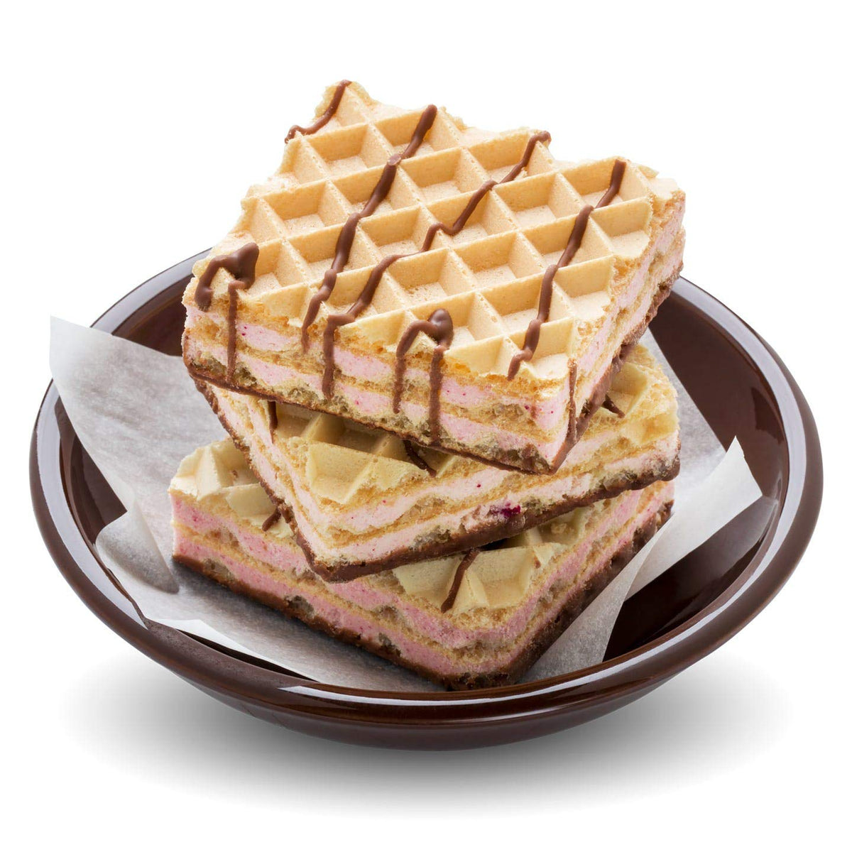 WonderSlim Raspberry Protein Wafer Bar nutrition panel details
