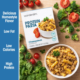 WonderSlim ready-in-under-10-mins image shows quick weeknight option.