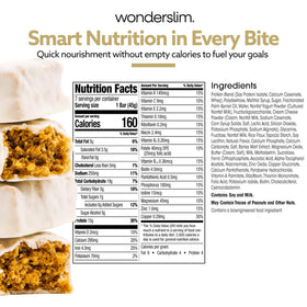 WonderSlim Shortbread Bar energizing moment during a busy day.