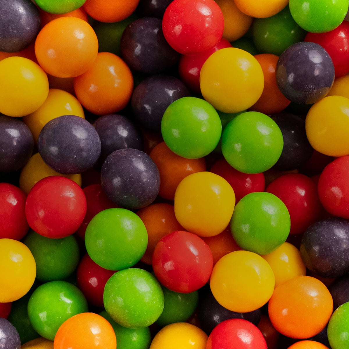 Wonka Everlasting Gobstopper color layers shown, highlighting flavor progression.