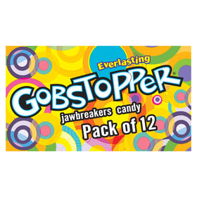 Wonka Everlasting Gobstopper multicolor treats, bright addition to candy stash.