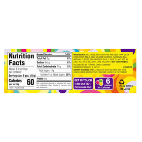 Wonka Everlasting Gobstopper shareable candy for gatherings.