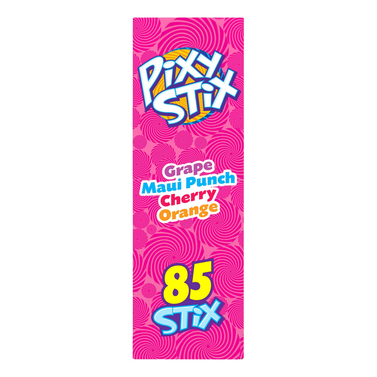 Wonka Pixy Stix joy moment evokes playful candy memories.