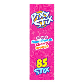 Wonka Pixy Stix joy moment evokes playful candy memories.