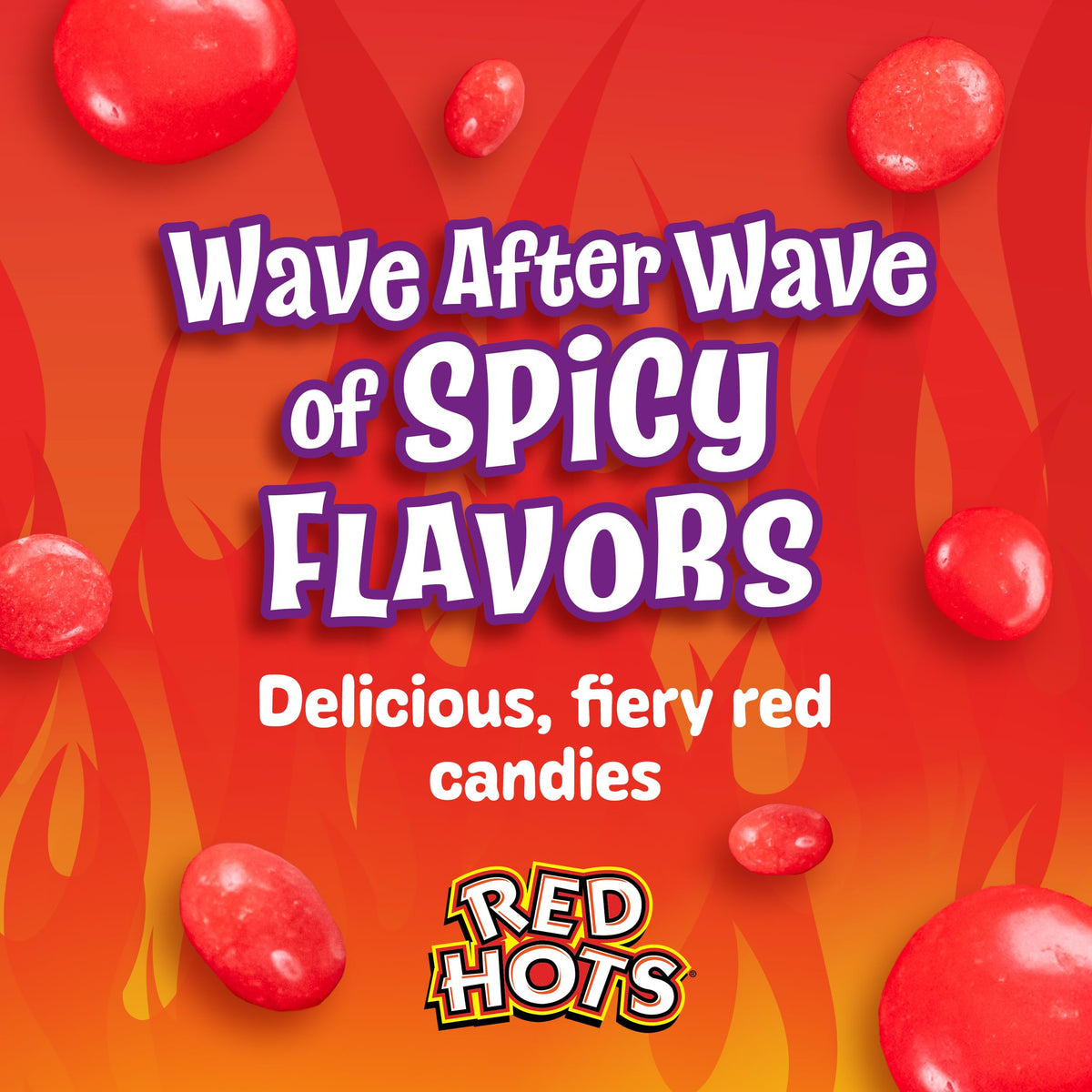 Wonka Red Hots portable 5.5 oz packs for on-the-go snacking