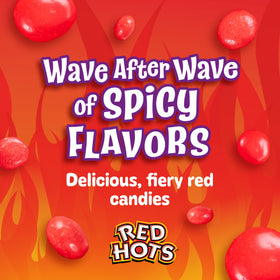 Wonka Red Hots portable 5.5 oz packs for on-the-go snacking