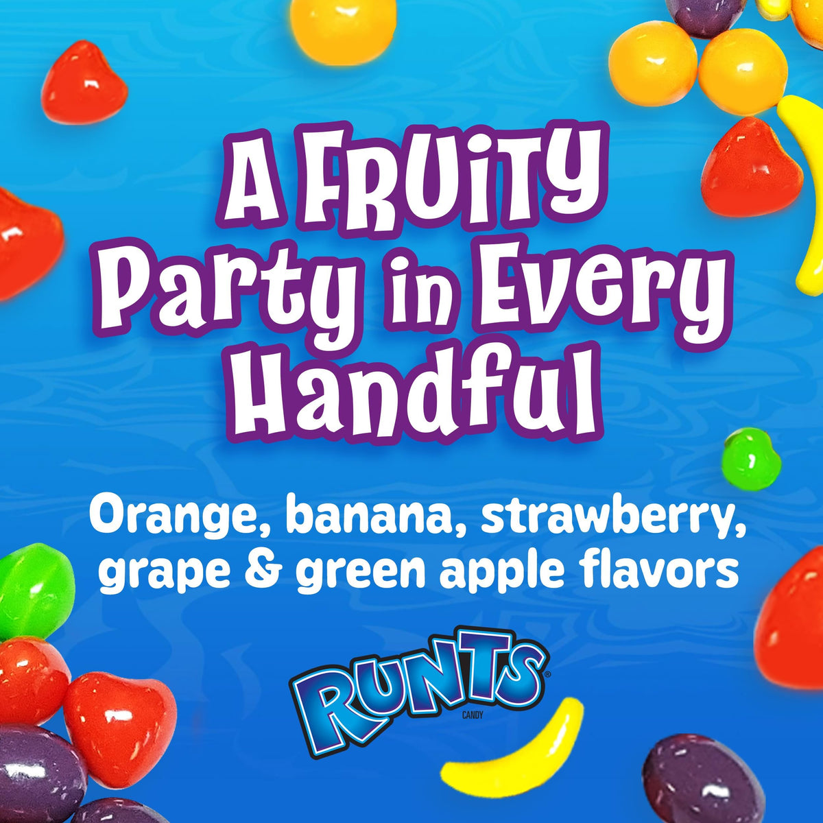 Wonka Runts theater box ready for movie night and easy serving.