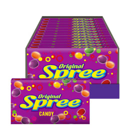 Wonka Spree original candy 5 oz box, perfect for movie night snacking.