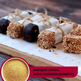 WOODCHA Amaranth flour for gluten-free baking and pastries