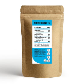 WOODCHA Oat Groats porridge bowl with a creamy texture and nutty aroma
