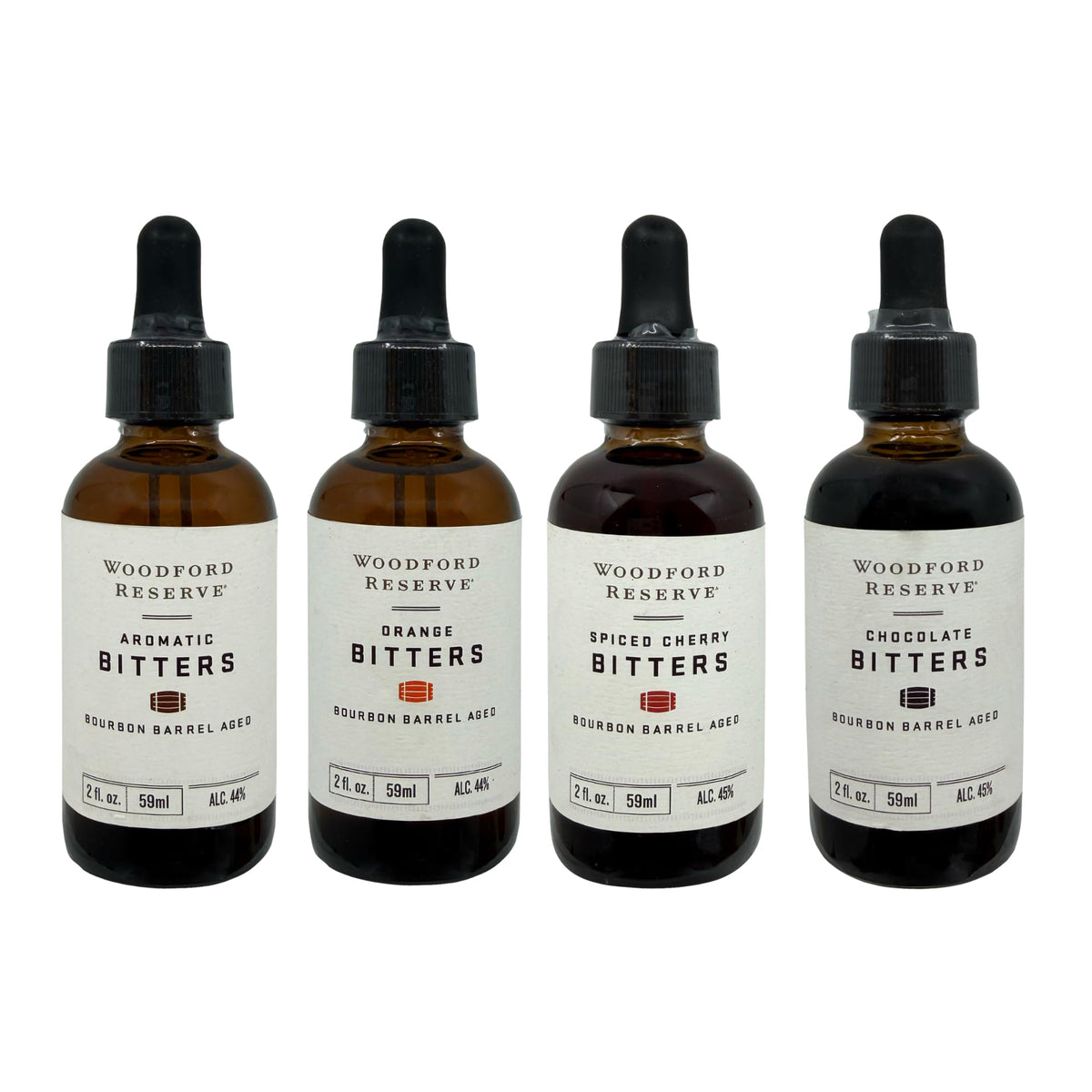 Woodford Reserve aromatic-bitter-bottle adds nuanced spice to cocktails.