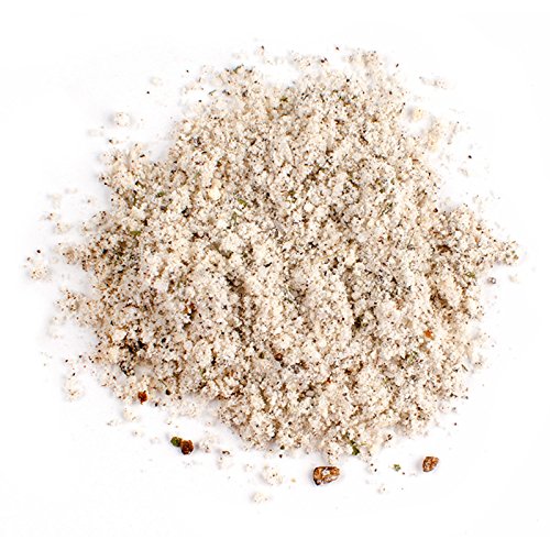 Woodland Gourmet seasoning in use over roasted vegetables adds savory aroma
