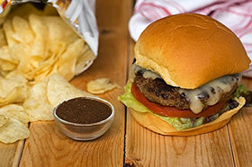 Woodland Gourmet blend combines Parmesan, truffle salt, and fermented black garlic