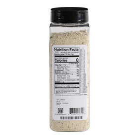 Woodland Gourmet Truffle Parmesan and Black Garlic Seasoning enhances pasta and risotto