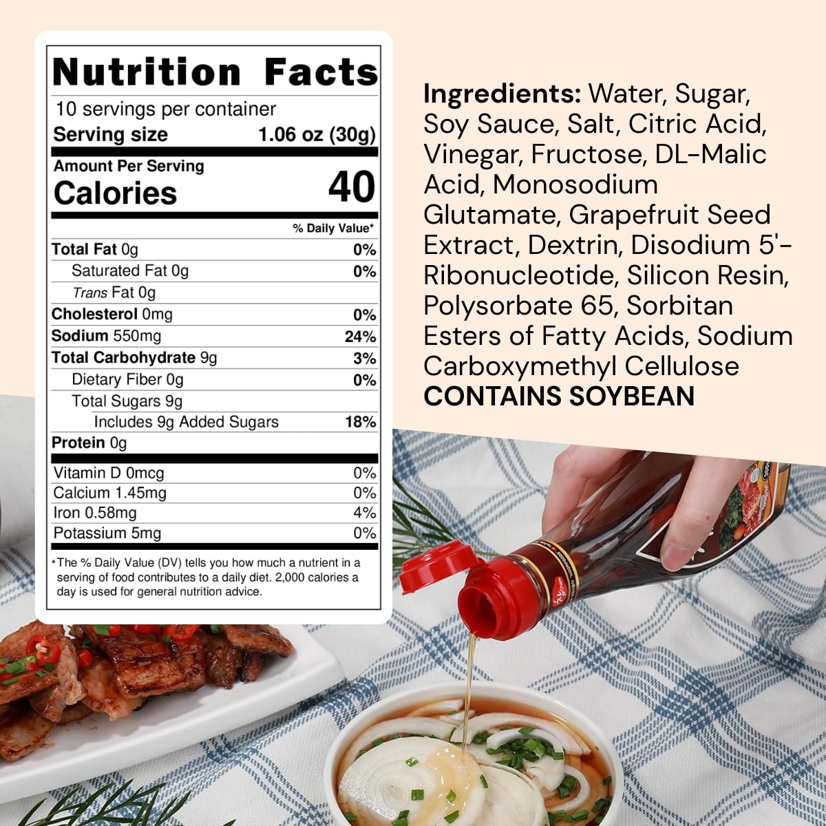 Woori Cham bulgogi marinade tenderizes and adds glaze for richness.