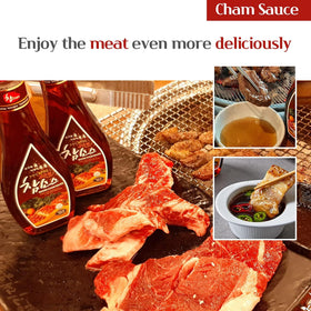 Woori Cham steak dip delivers a smoky, savory finish.