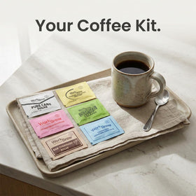 WorkBrew saccharin packets offer convenient sweetening options for gatherings.
