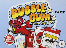 World Bubble Gum Cigarettes packs show assorted designs for gifting.