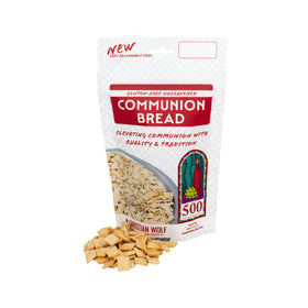 World Communion Cups unleavened bread square—easy to distribute during worship services.
