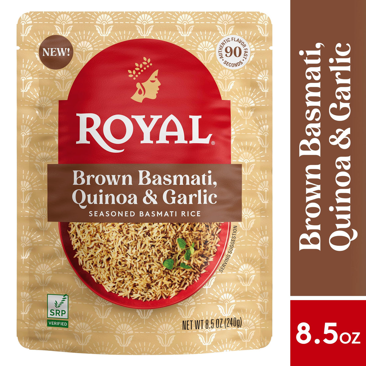 Global-inspired flavors lineup from Royal ready-to-heat rice.